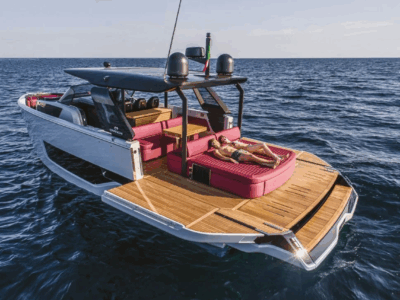 Charter Cranchi A46 in Malta – Modern Italian Sport Yacht