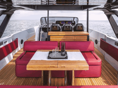 Charter Cranchi A46 in Malta – Modern Italian Sport Yacht