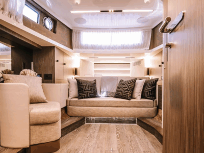 Charter Cranchi A46 in Malta – Modern Italian Sport Yacht