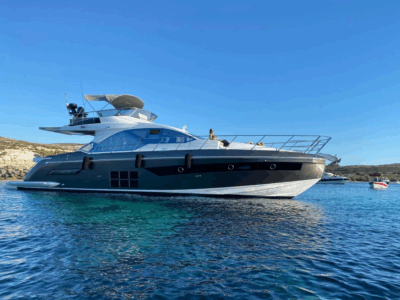 Azimut S6 Sportfly Luxury Yacht Charter in Malta – 60ft Performance & Elegance
