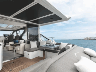 Azimut S6 Sportfly Luxury Yacht Charter in Malta – 60ft Performance & Elegance