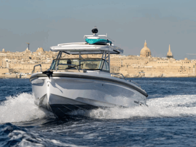 Malta: Private Charter on AXOPAR 37 (2021) – Skipper & Fuel Included