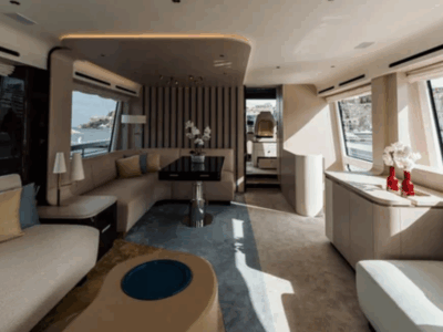 Malta: Ultra-Luxury AZIMUT 78 FLY Charter – Private Superyacht Experience