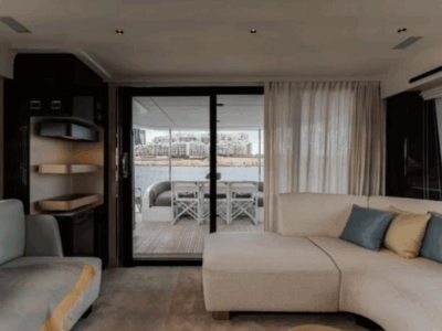 Malta: Ultra-Luxury AZIMUT 78 FLY Charter – Private Superyacht Experience
