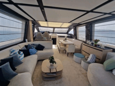 Malta: 80Ft AZIMUT S8 Superyacht Experience – Sleek Performance & Ultimate Luxury