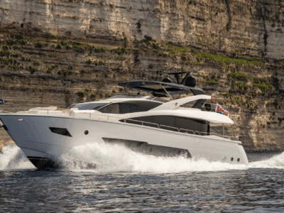 86Ft Luxury Superyacht Charter in Malta for 12 Guests | SUNSEEKER 86 (2016)