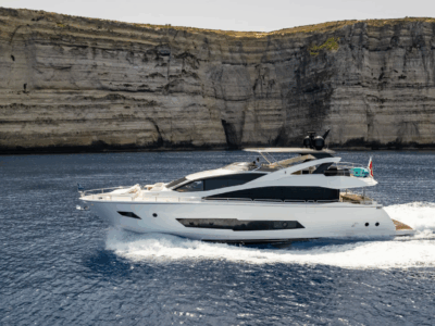 86Ft Luxury Superyacht Charter in Malta for 12 Guests | SUNSEEKER 86 (2016)