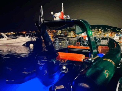 Private 24Ft RIB Hire in Malta – Perfect for Swimming & Island Hopping