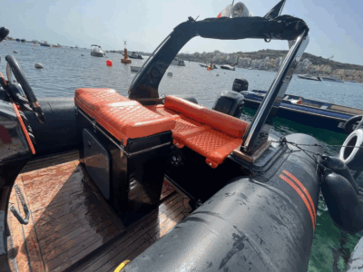 Private 24Ft RIB Hire in Malta – Perfect for Swimming & Island Hopping