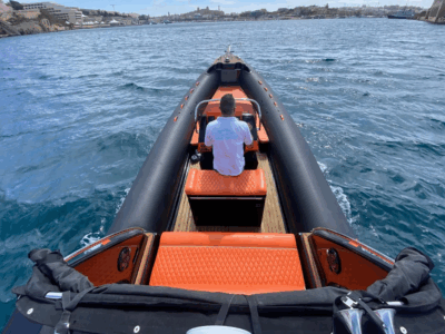 Private 24Ft RIB Hire in Malta – Perfect for Swimming & Island Hopping