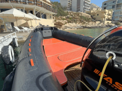 Private 24Ft RIB Hire in Malta – Perfect for Swimming & Island Hopping
