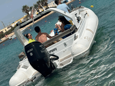 Malta: Solemar 23 RIB – Private Coastal Adventure for up to 10 Guests