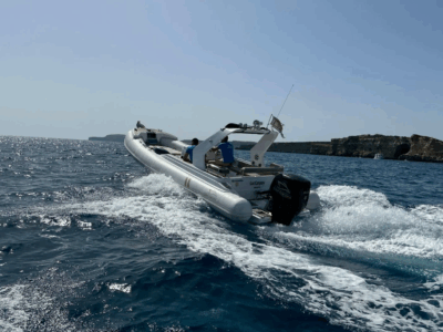 Malta: Solemar 23 RIB – Private Coastal Adventure for up to 10 Guests