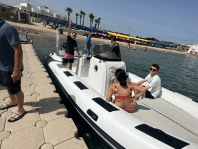 Private Malta Boat Experience for 10 – Ranieri 940 RIB