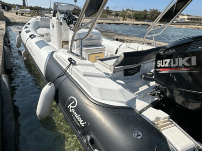 Private Malta Boat Experience for 10 – Ranieri 940 RIB