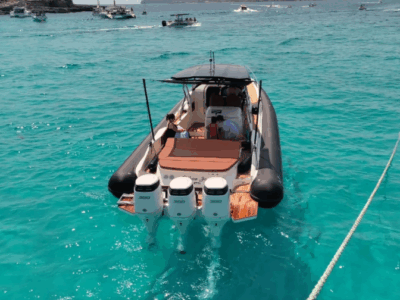 Malta: High-Speed Island Adventure on the Nuova Jolly Prince 38 Sports Cabin