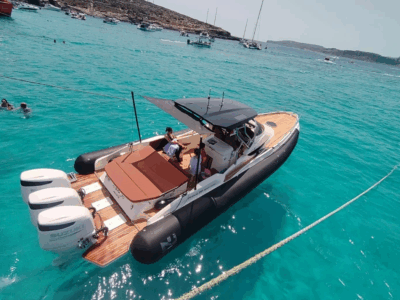 Malta: High-Speed Island Adventure on the Nuova Jolly Prince 38 Sports Cabin