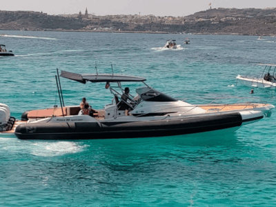 Malta: High-Speed Island Adventure on the Nuova Jolly Prince 38 Sports Cabin