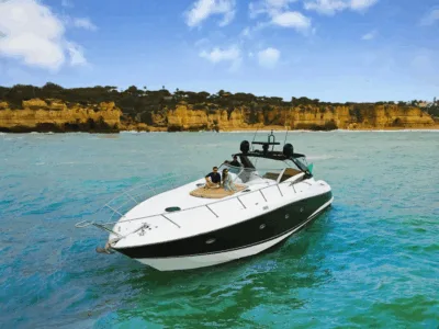 Cruise the Algarve in Style Aboard Sunseeker Portofino 53Ft from Vilamoura
