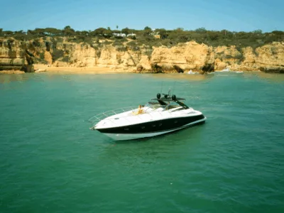 Cruise the Algarve in Style Aboard Sunseeker Portofino 53Ft from Vilamoura