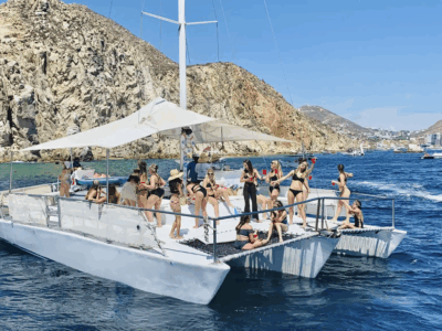 Cabo San Lucas Boat Rental & Yacht Charter | AnchorsBook Photo Snorkel Private All Inclusive