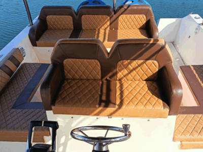 Fishing Tour with Island BBQ in Abu Dhabi | Private Center Console Boat