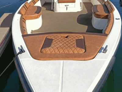 Fishing Tour with Island BBQ in Abu Dhabi | Private Center Console Boat