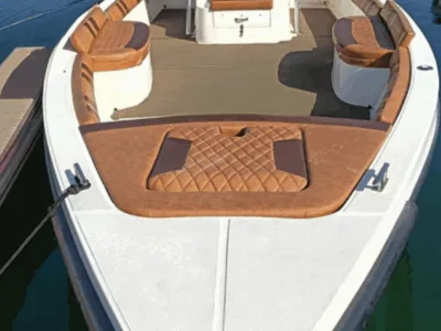 Fishing Tour with Island BBQ in Abu Dhabi | Private Center Console Boat