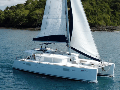 Lagoon 450 Catamaran Cruise in Nosy Be | Jewels of Madagascar Island Tour