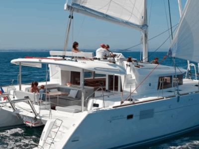 Lagoon 450 Catamaran Cruise in Nosy Be | Jewels of Madagascar Island Tour