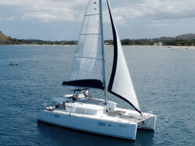 Lagoon 450 Catamaran Cruise in Nosy Be | Jewels of Madagascar Island Tour