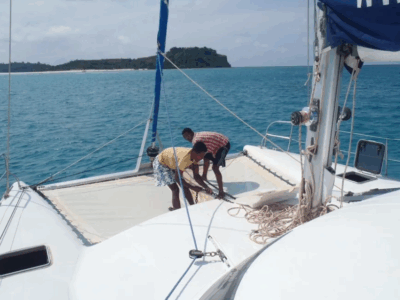 Sail Nosy Be in Style | Ulysse Explorer Private Catamaran Escape