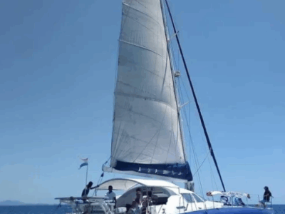 Discover Nosy Be by Catamaran | Private Calypso Sailing Experience