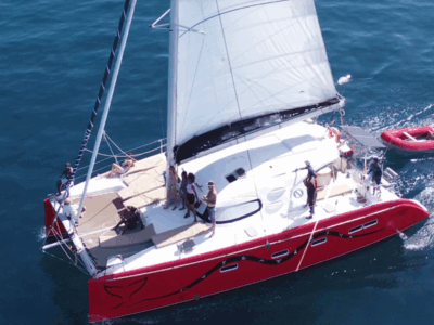 Horus Nautitech Catamaran Charter in Nosy Be | Private Sailing Cruise