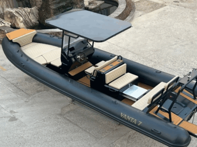RIB Boat Rental in Makarska, Croatia | Private Speedboat for Up to 9 Guests