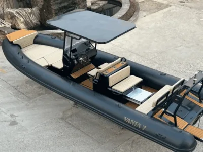 RIB Boat Rental in Makarska, Croatia | Private Speedboat for Up to 9 Guests