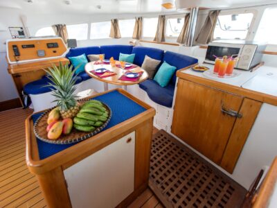 Explore Nosy Be Aboard Lagoon 410 | Crewed Catamaran with Fishing & Diving Options