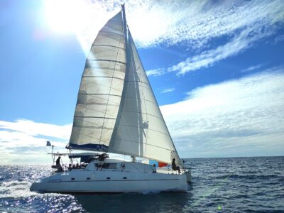 Luxury Catamaran Charter in Nosy Be | Bahia 46 with Skipper, Chef & Wi-Fi