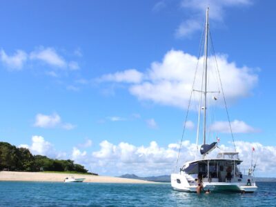 Nosy Be Premium Sailing Experience | Leopard 44 with Crew, A/C & Water Activities