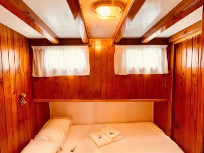 Luxury Gulet Charter from Orikum for Relaxing Coastal Adventures