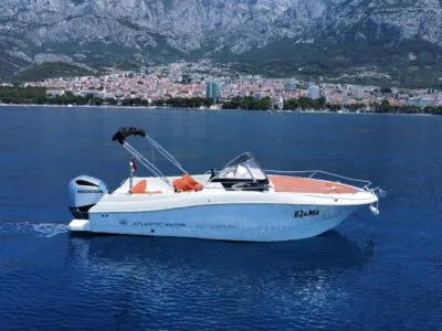 Private Day Cruiser Rental in Makarska | Atlantic Marine Sun Cruiser 655