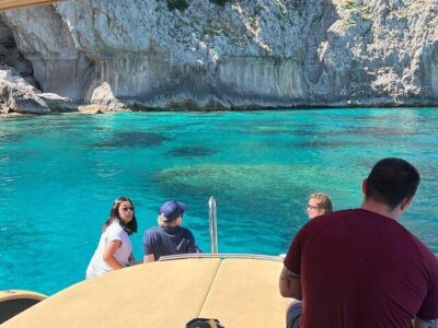 Luxury Esposito Yacht Experience with Skipper in Salerno & Amalfi Coast