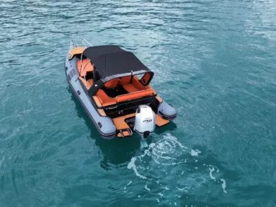 Private Adriatic Boat Experience in Makarska | Aquamax B-23