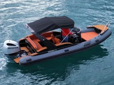 Private Adriatic Boat Experience in Makarska | Aquamax B-23