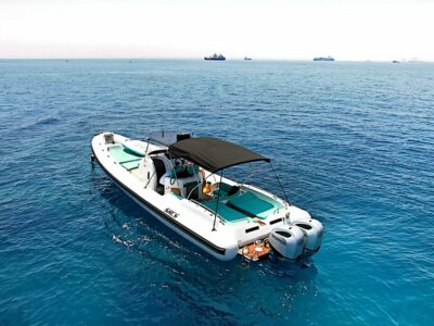 Luxury Speedboat Rental in Limassol | Private SACS 40ft RIB Experience