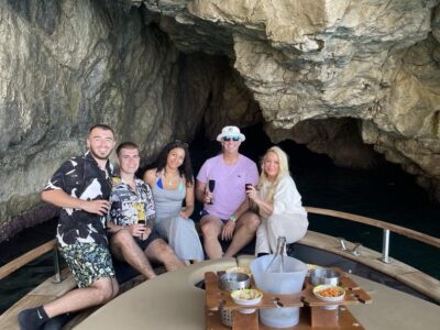 Luxury Esposito Yacht Experience with Skipper in Salerno & Amalfi Coast
