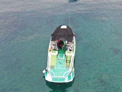 Albanian Riviera Boat Experience: Grama Bay, Blue Caves & Hidden Beaches | 5.5h Swim & Explore Tour