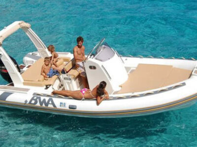 Malta: Fun & Easy Private Boat Day on a BWA 22 RIB