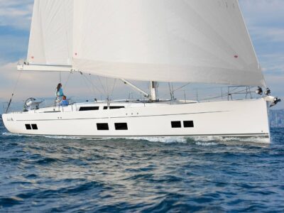 Premium Hanse 588 Sailing Charter for Up to 8 Guests in Orikum