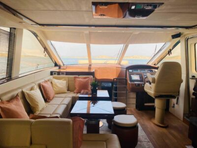 Premium Mazarin 72Ft Motor Yacht Charter for Exclusive Sarandë Cruises